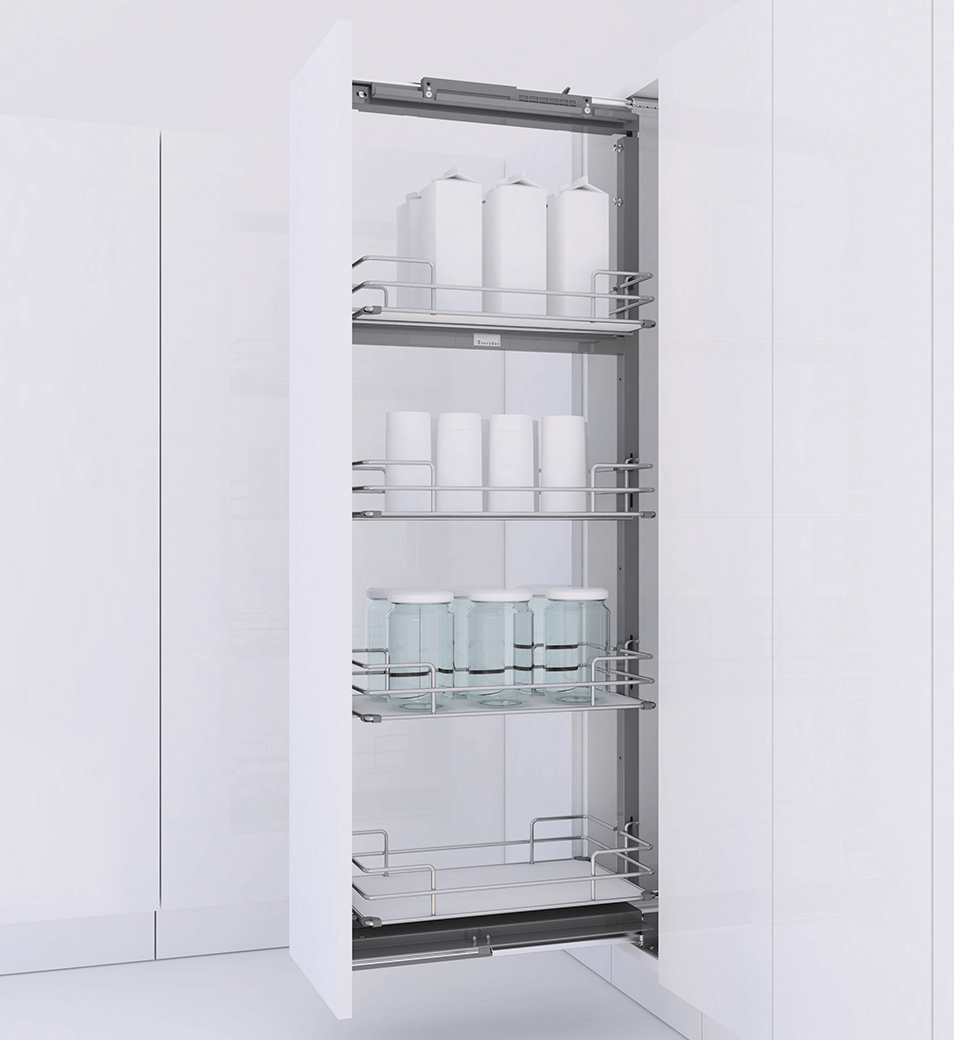 Larder Pull Out Solid Base 1250300
