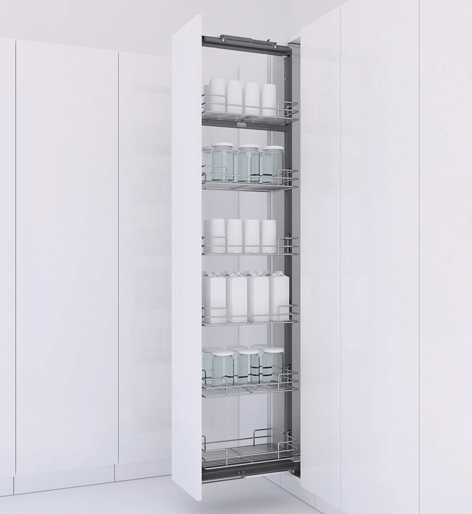 Larder Pull Out Wire Base 1850300