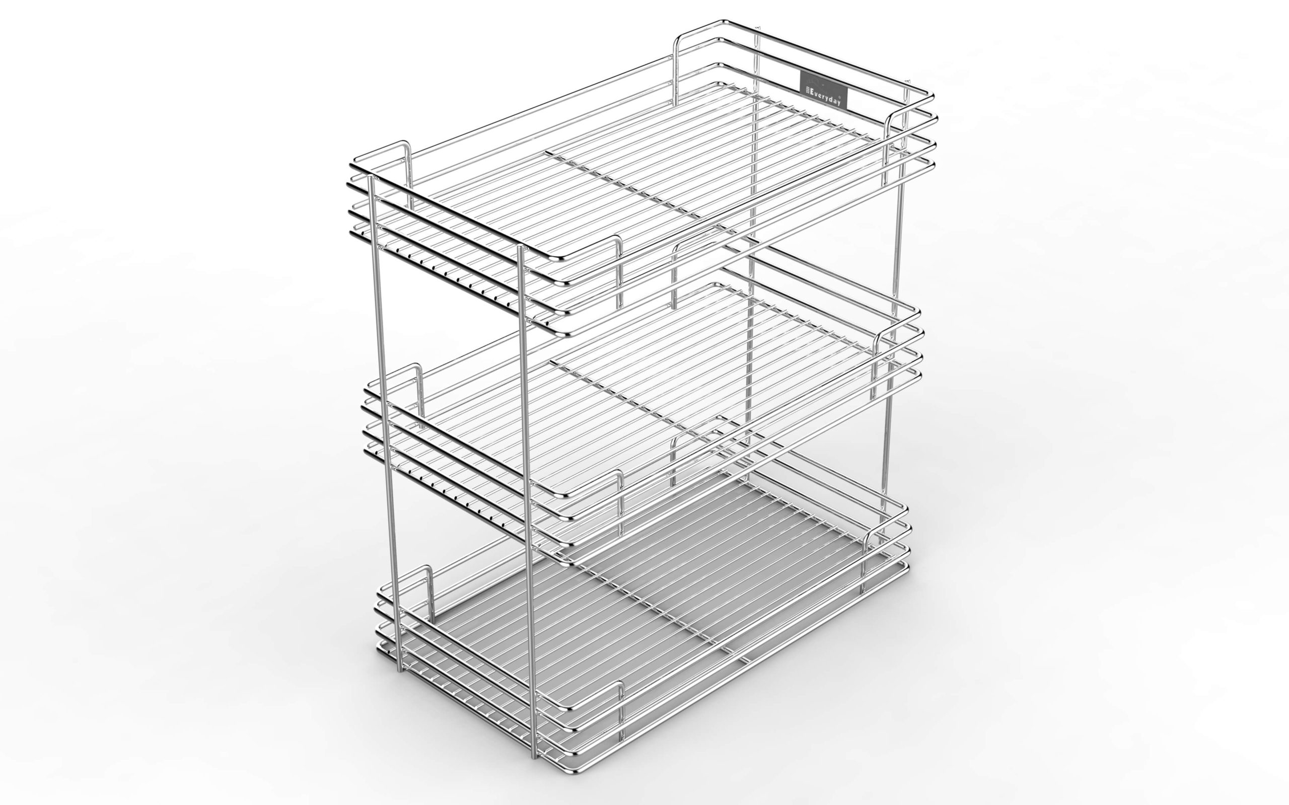 Double & Triple Pull Out Kitchen Basket - Spitze By Everyday