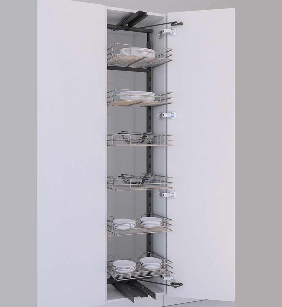 F1 Tandem Pantry Pull Out Wire Base 1850450