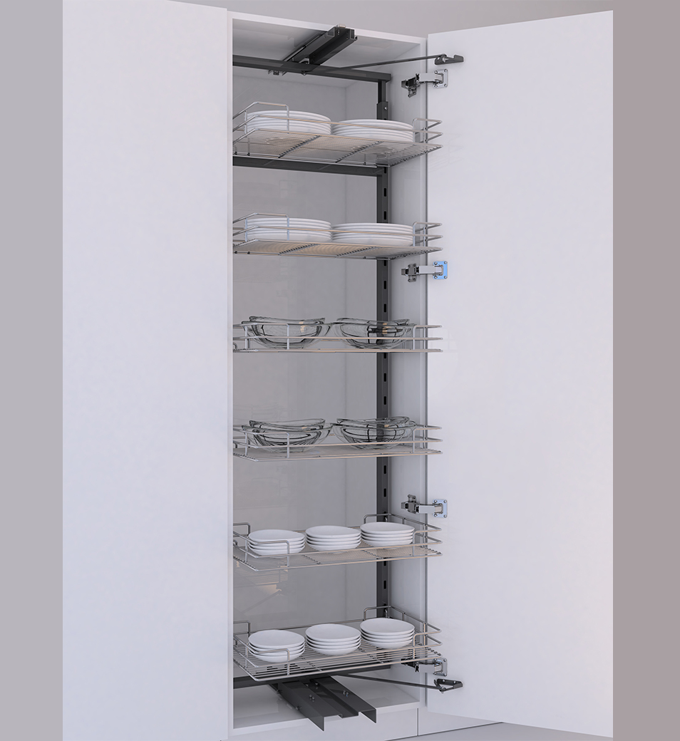 F1 Tandem Pantry Pull Out Wire Base 1850600