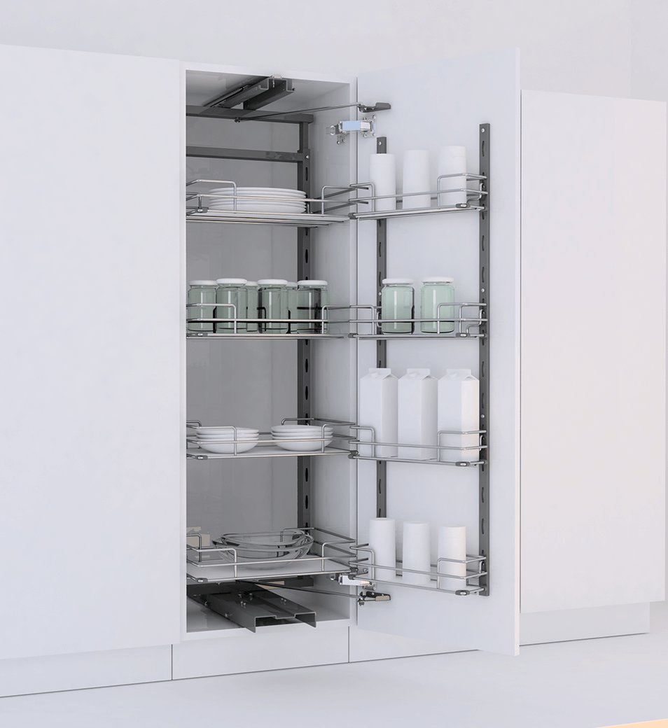Tandem Pantry Pull Out Solid Base 1250450