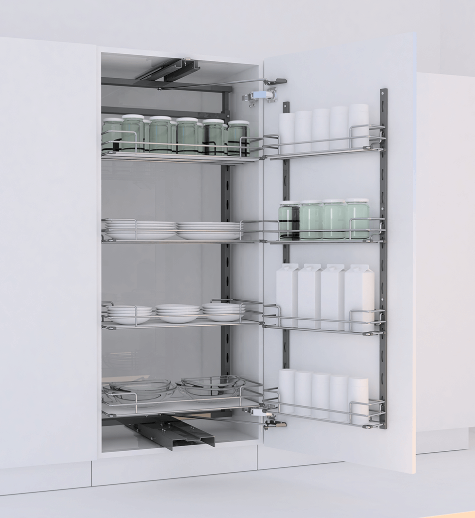 Tandem Pantry Pull Out Solid Base 1250600