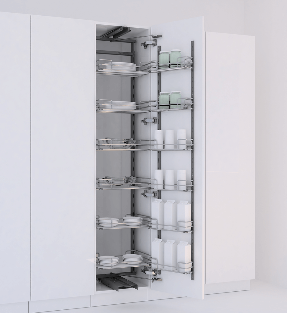 Tandem Pantry Pull Out Solid Base 1850450