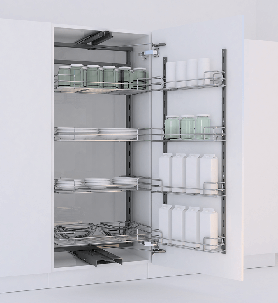 Tandem Pantry Pull Out Wire Base 1250600
