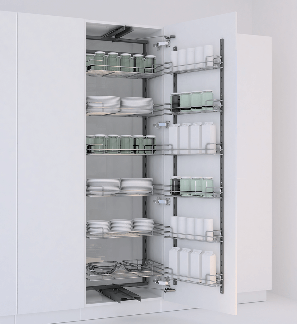 Tandem Pantry Pull Out Wire Base 1850600
